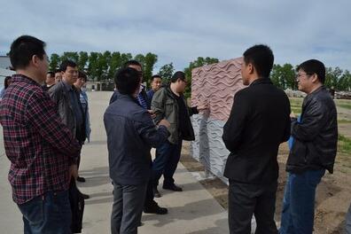 仙鶴之鄉(xiāng)了解建筑裝飾構件 ——黑龍江學府環(huán)藝齊齊哈爾工廠參觀之旅